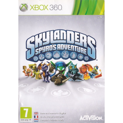 Skylanders: Spyro's Adventure