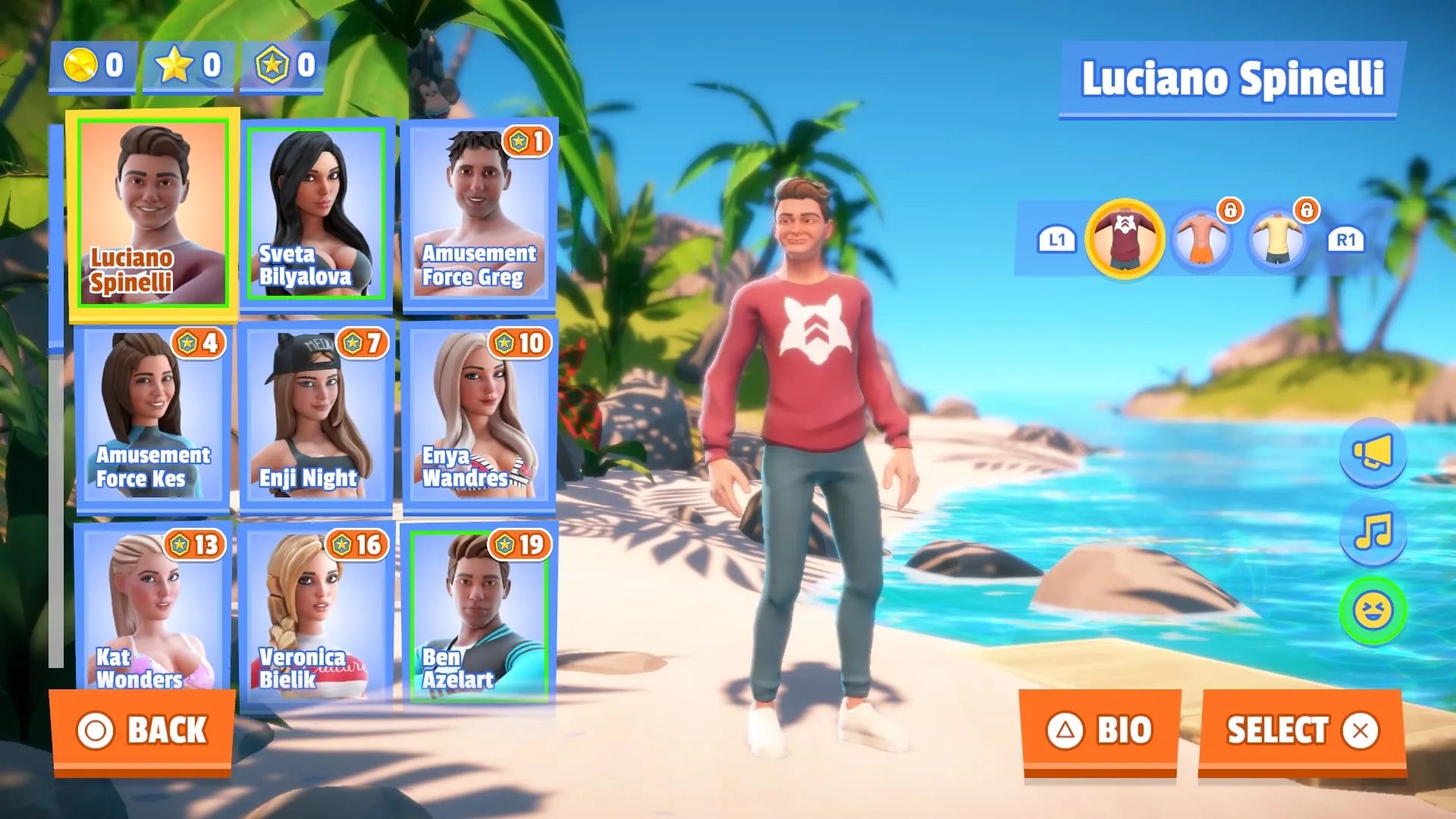 Slide Stars