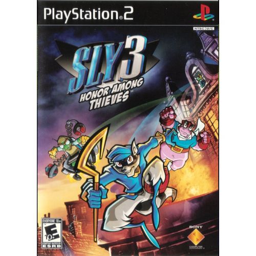 Sly 3 Honor Among Thieves