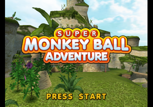 Super Monkey Ball Adventure