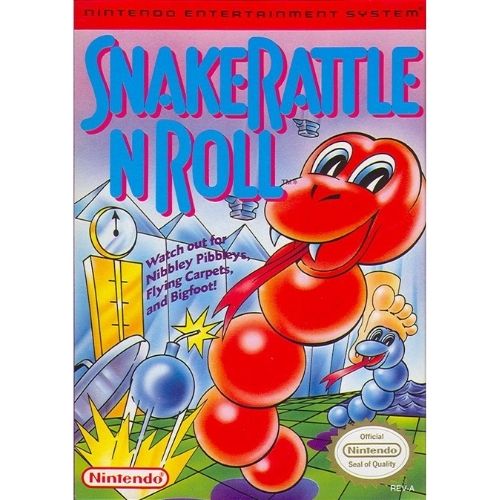 Snake Rattle n Roll