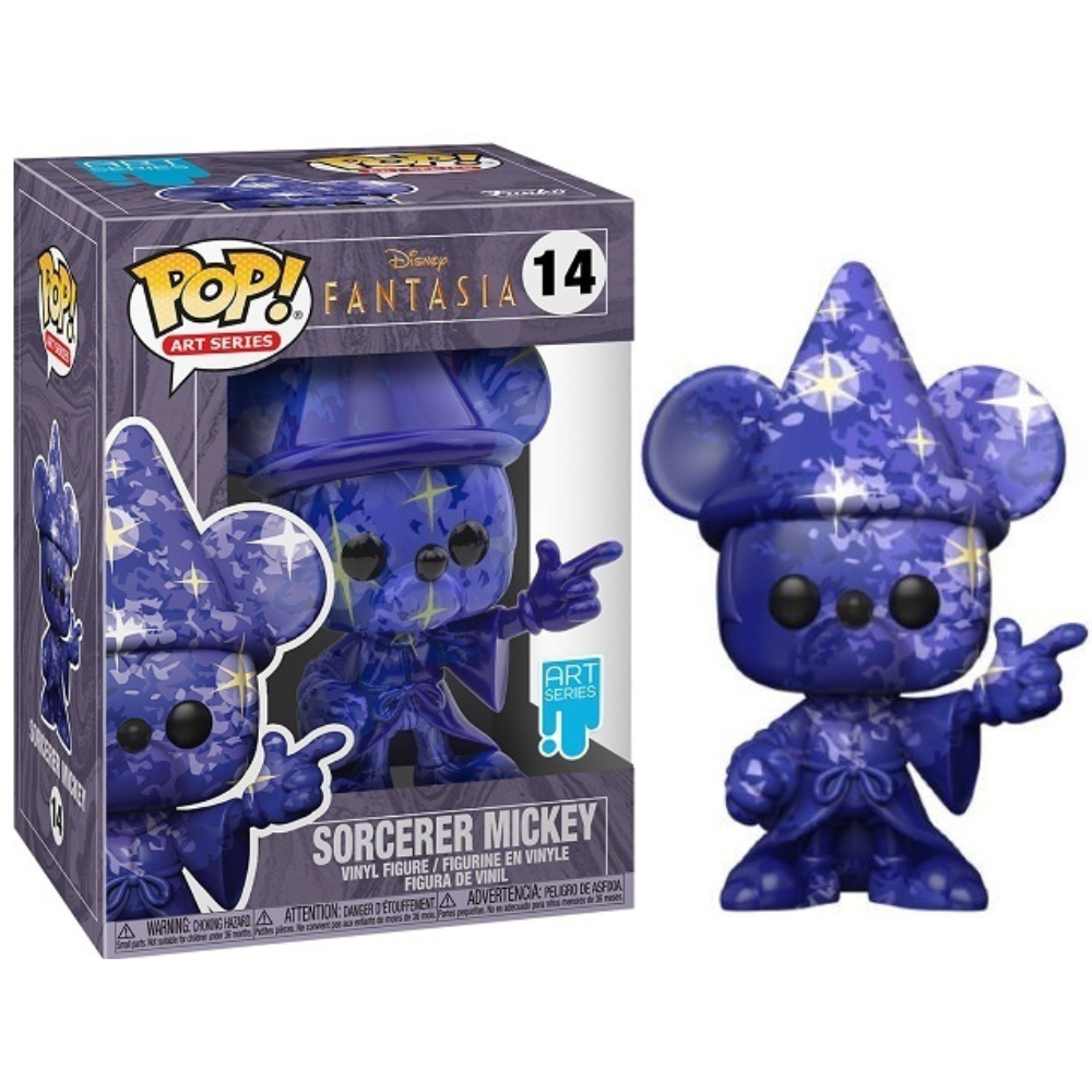 Funko Pop Disney Fantasia - Sorcerer Mickey (Art Series) [Hardstack]