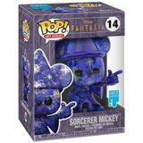 Funko Pop Disney Fantasia - Sorcerer Mickey (Art Series) [Hardstack]