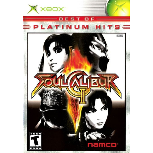Soul Calibur II [Platinum Hits]