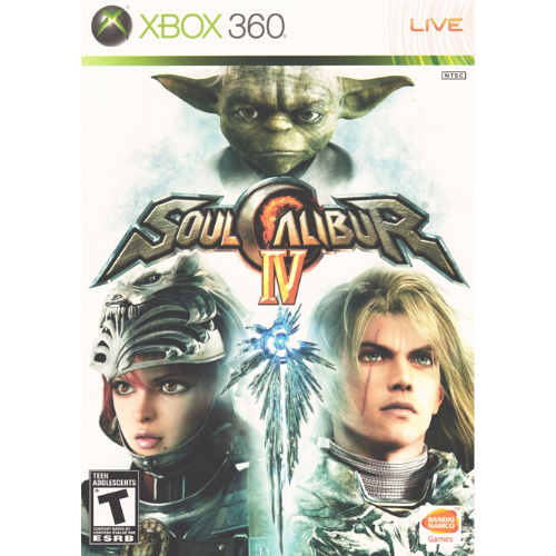 SoulCalibur IV