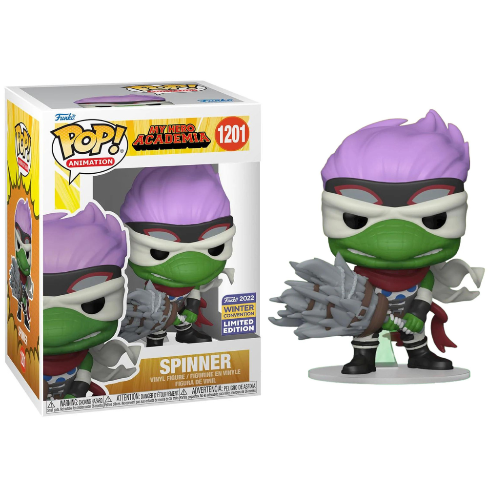 Funko Pop My Hero Academia - Spinner 2022 Winter Convention EX