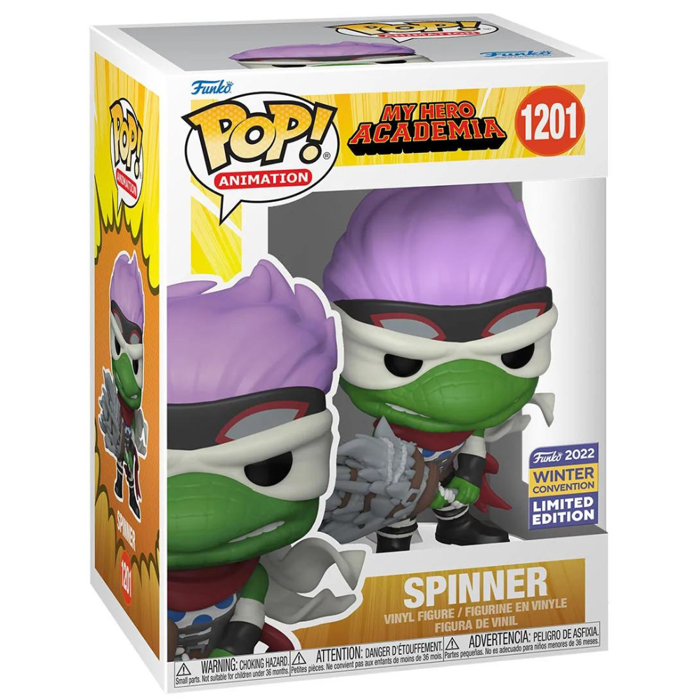 Funko Pop My Hero Academia - Spinner 2022 Winter Convention EX