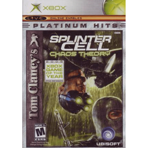 Splinter Cell Chaos Theory [Platinum Hits]