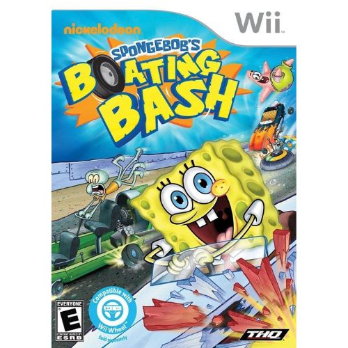 Spongebob's Boating Bash