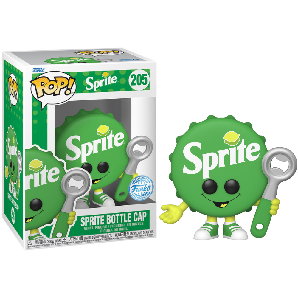 Funko Pop Sprite - Sprite Bottle Cap Special Edition EX