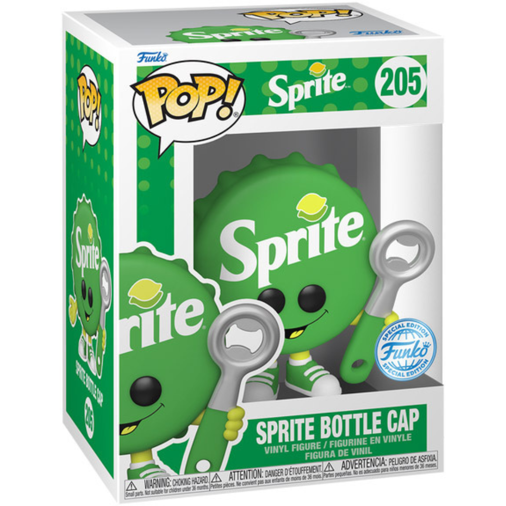 Funko Pop Sprite - Sprite Bottle Cap Special Edition EX