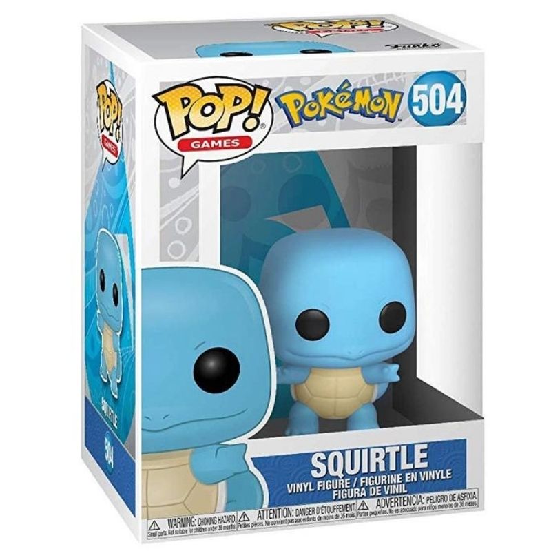 Funko Pop Pokemon - Squirtle
