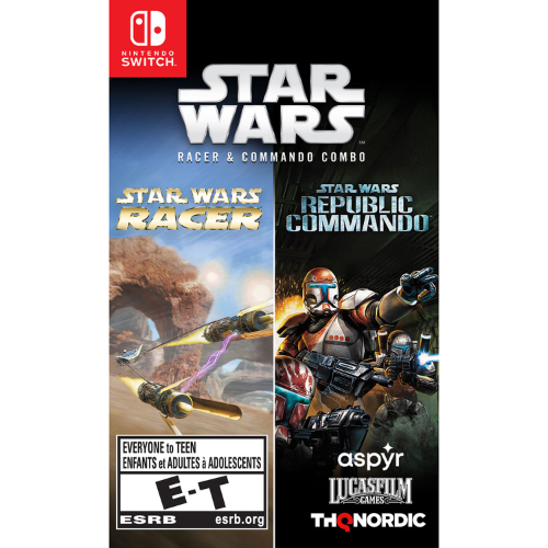Star Wars Racer & Commando Combo Pack