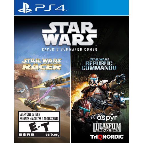 Star Wars Racer & Commando Combo
