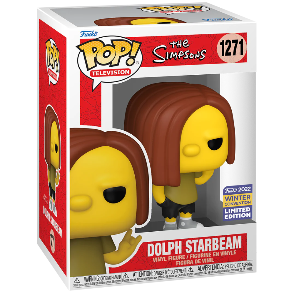 Funko Pop The Simpsons - Dolph Starbeam 2022 Winter Convention EX