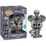 Funko Pop Disney - Steamboat Mickey (Art Series) Special Edition EX [Hardstack]