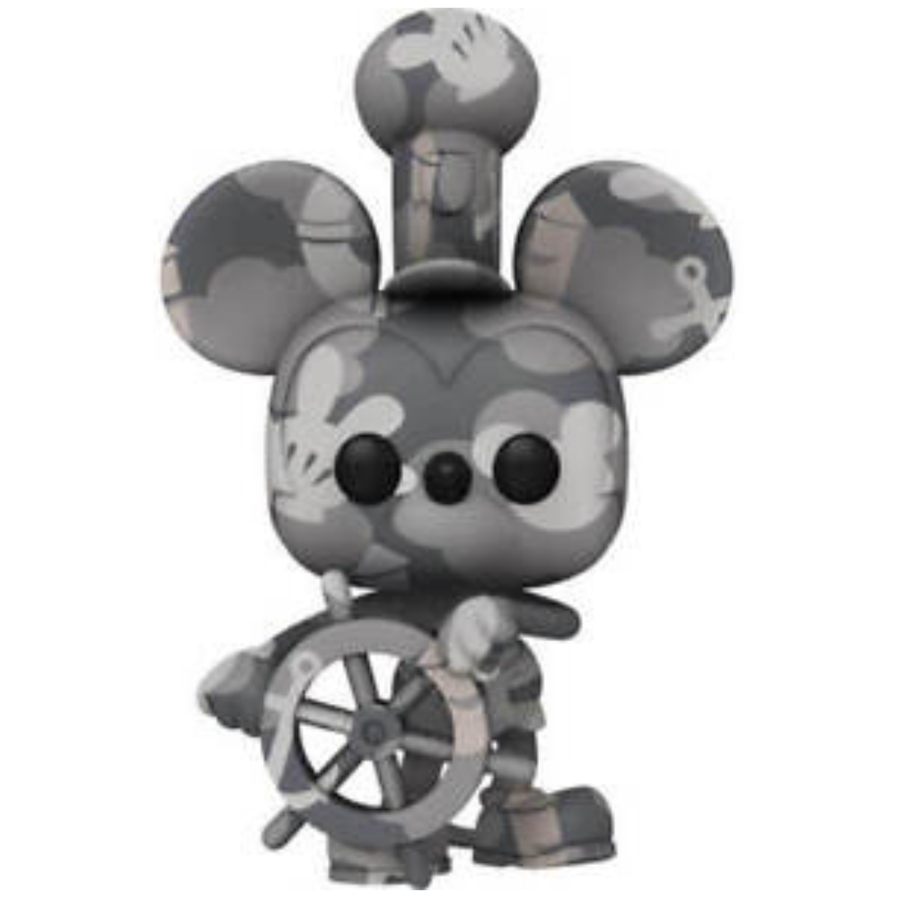 Funko Pop Disney - Steamboat Mickey (Art Series) Special Edition EX [Hardstack]