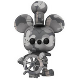 Funko Pop Disney - Steamboat Mickey (Art Series) Special Edition EX [Hardstack]