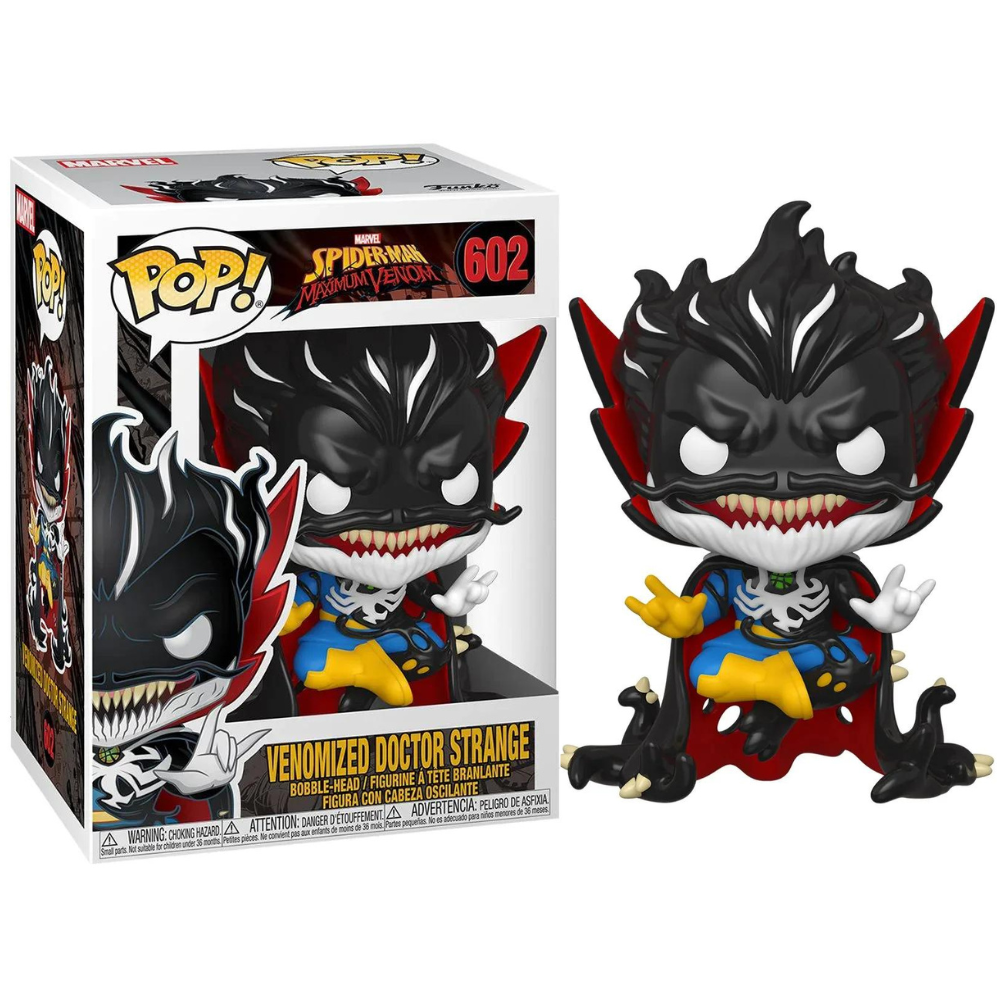 Funko Pop Marvel Spiderman Maximum Venom - Venomized Doctor Strange