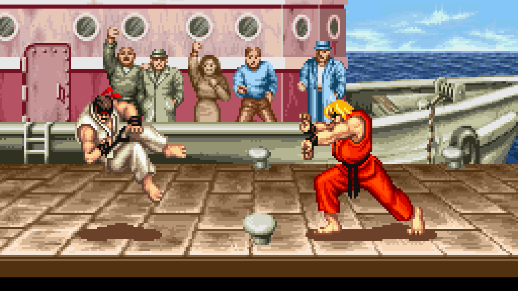 Street Fighter II