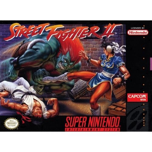 Street Fighter II