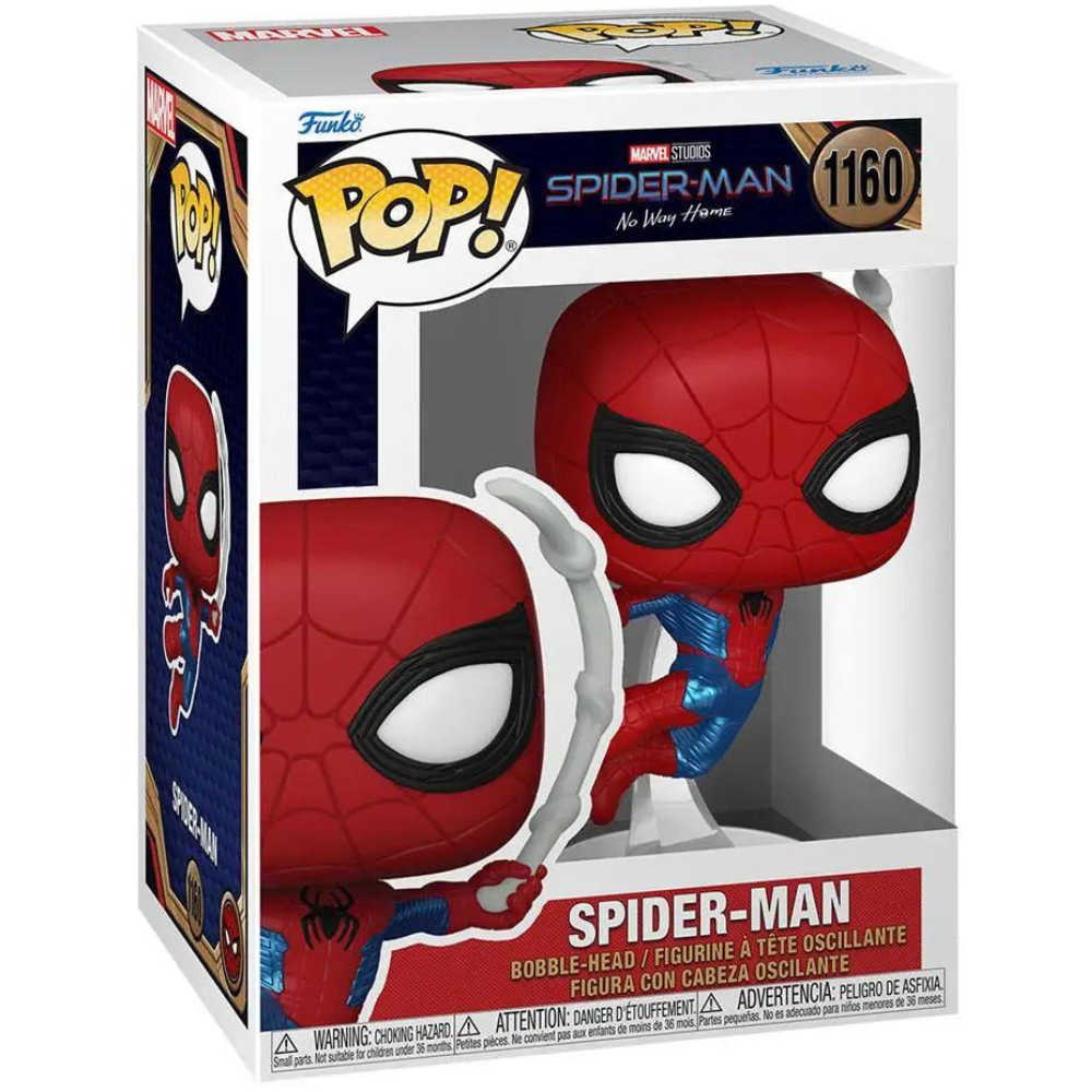 Funko Pop Spider-Man: No Way Home - Spider-Man (Finale Suit)
