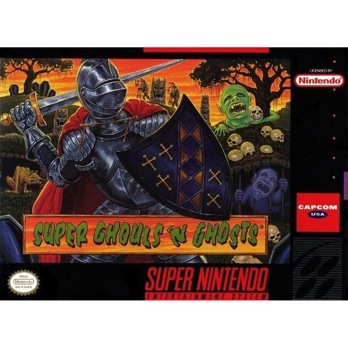 Super Ghouls 'N Ghosts