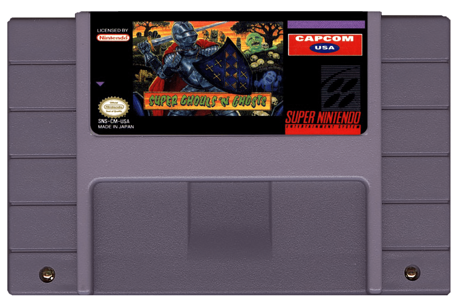 Super Ghouls 'N Ghosts
