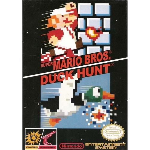 Super Mario Bros and Duck Hunt