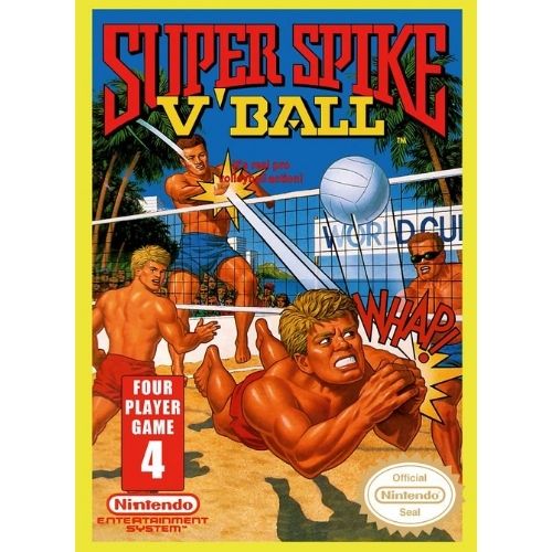 Super Spike Volleyball