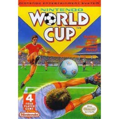 Super Spike Volleyball And World Cup Soccer