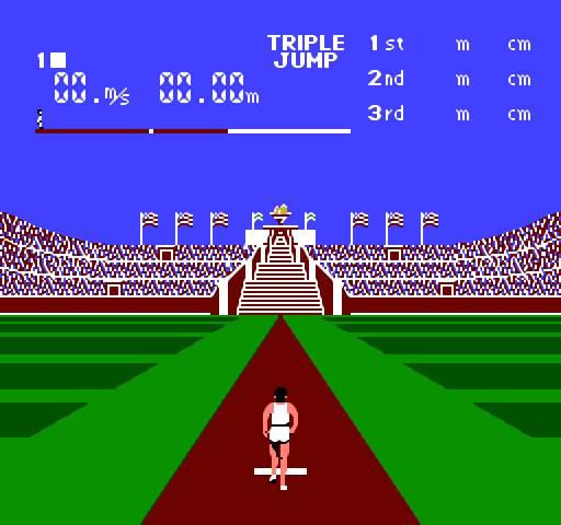 Super Mario Bros Duck Hunt World Class Track Meet Loading Screen