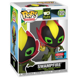 Funko Pop Ben 10 Alien Force - Swampfire 2022 Fall Convention EX