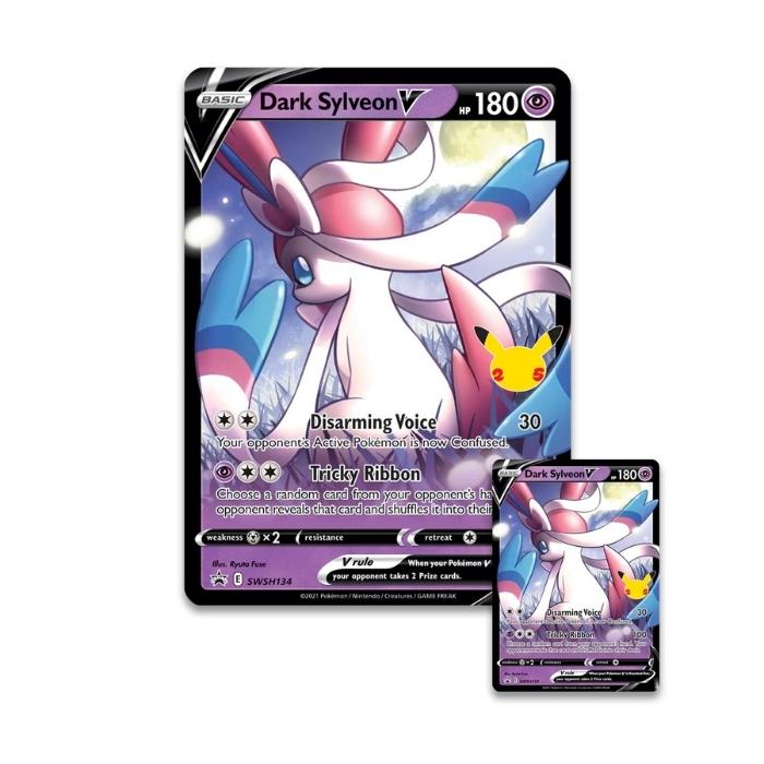Pokemon TCG: Celebrations Collection Dark Sylveon V