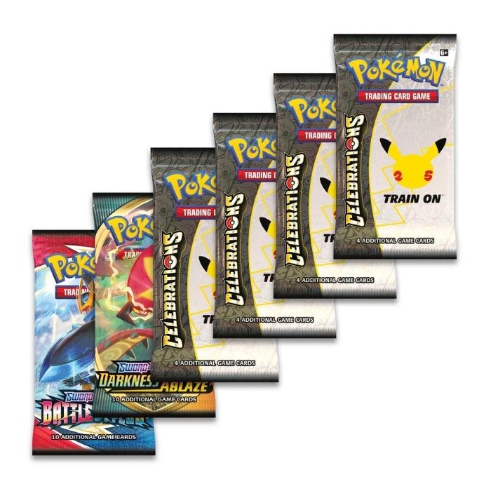 Pokemon TCG: Celebrations Collection Dark Sylveon V