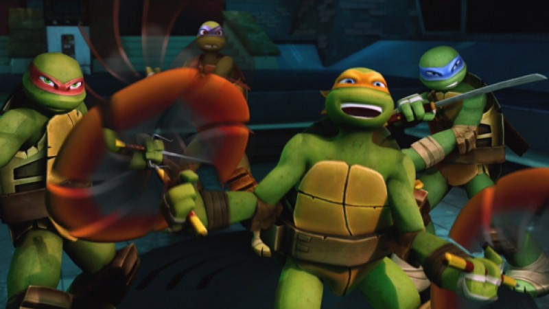 Teenage Mutant Ninja Turtles Danger Of The Ooze