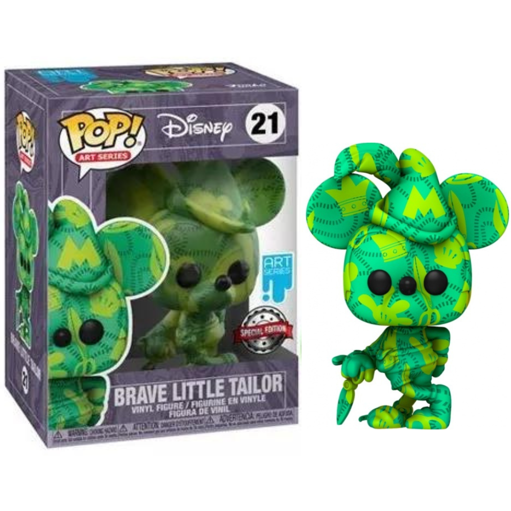 Funko Pop Disney - Brave Little Tailor (Art Series) Special Edition EX [Hardstack]