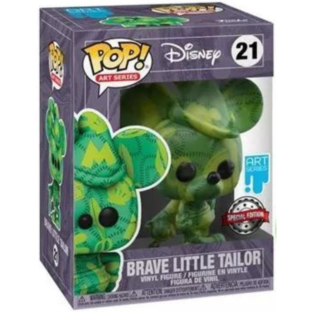 Funko Pop Disney - Brave Little Tailor (Art Series) Special Edition EX [Hardstack]