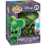 Funko Pop Disney - Brave Little Tailor (Art Series) Special Edition EX [Hardstack]