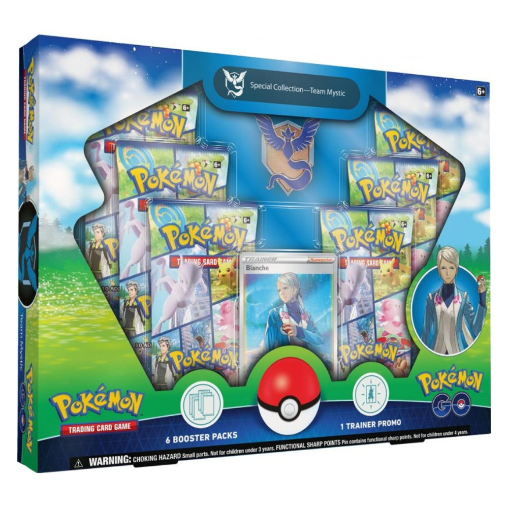 Pokemon TCG: Pokemon GO Special Team Collection