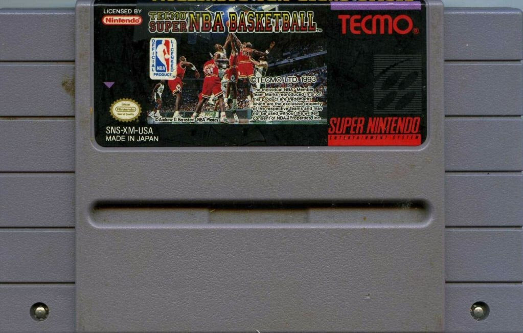 Tecmo Super NBA Basketball