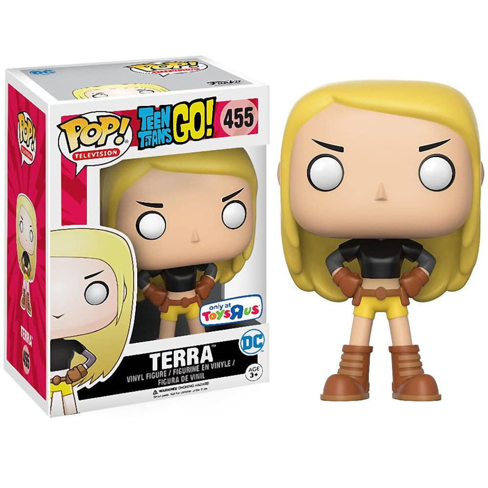 Funko Pop Teen Titans Go! - Terra Toys R Us EX