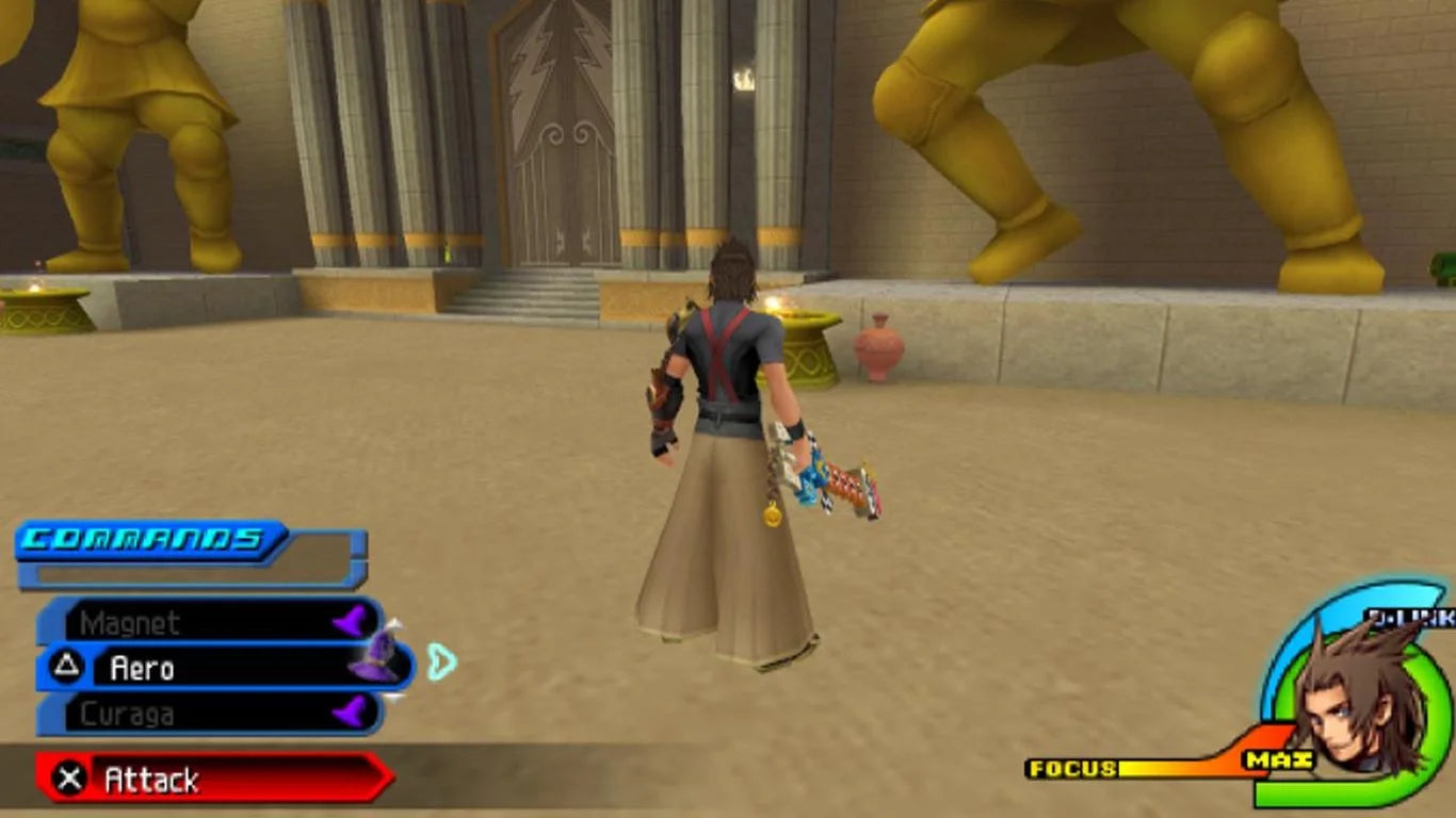 Kingdom Hearts Birth By Sleep