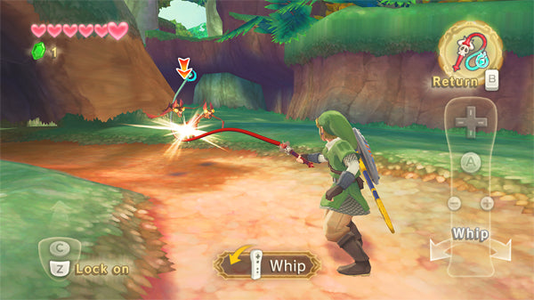 Legend Of Zelda Skyward Sword