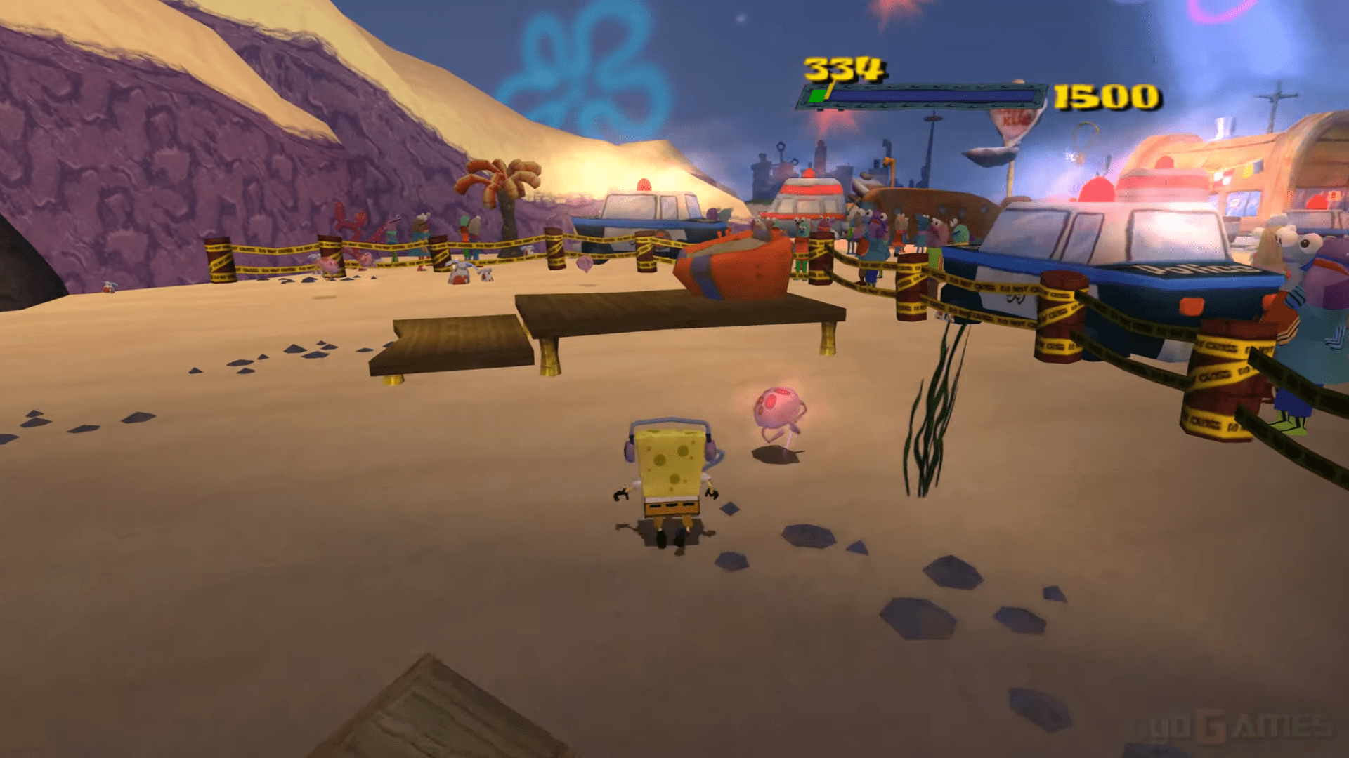 SpongeBob SquarePants The Movie