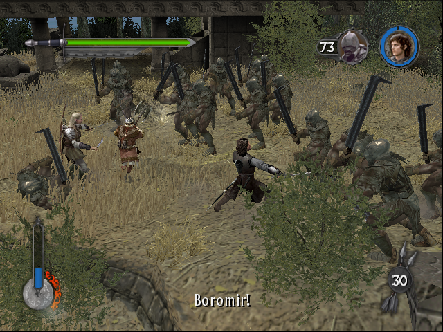 The Lord of the Rings: The Two Towers