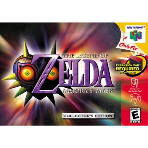 The Legend Of Zelda: Majora's Mask [Collector's Edition]