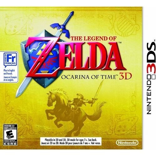 The Legend Of Zelda Ocarina Of Time 3D-3DS-loadingscreen.ca