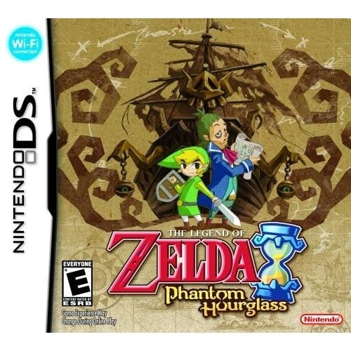 The Legend Of Zelda: Phantom Hourglass