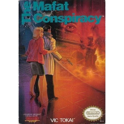 The Mafat Conspiracy